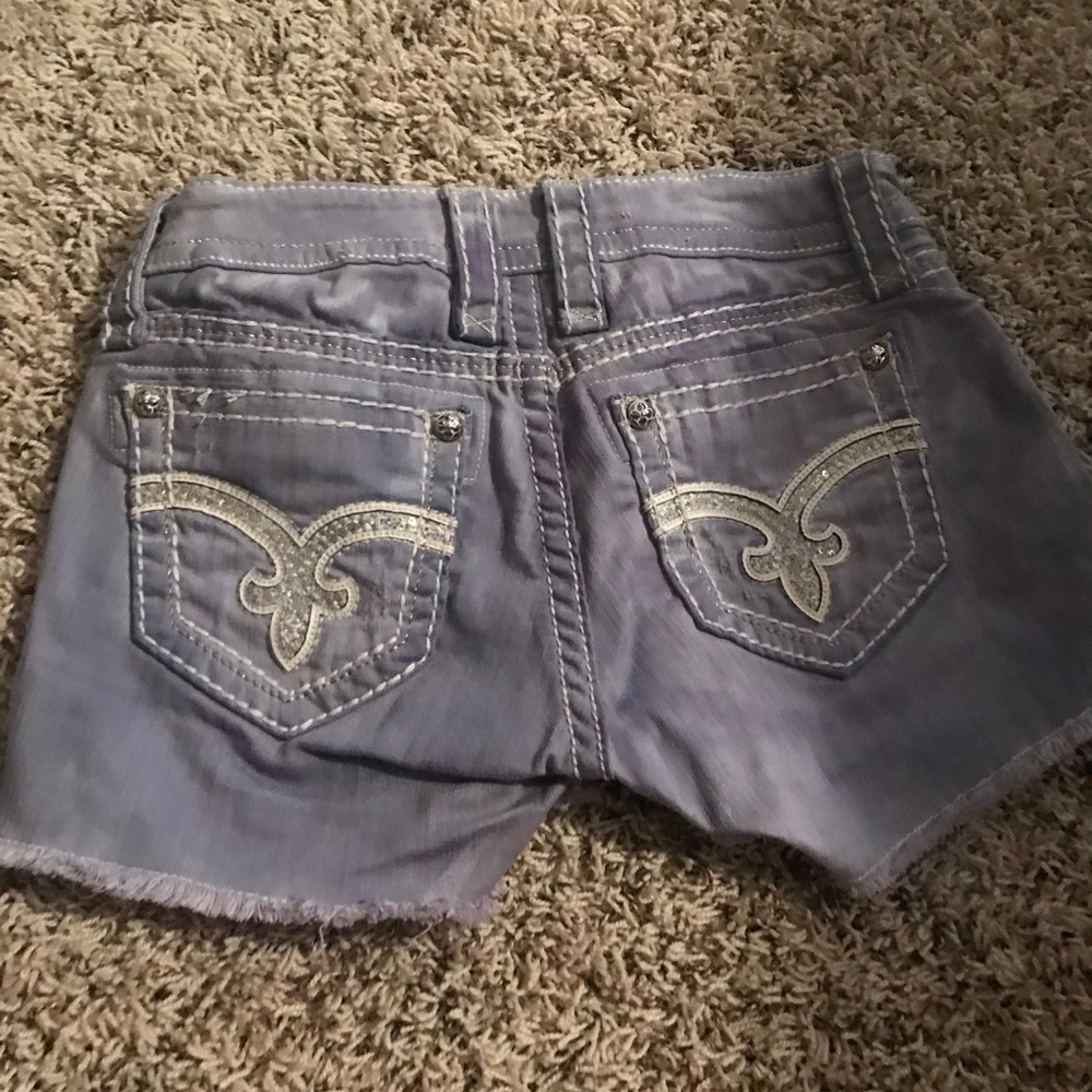Rock Revival Shorts Light Purple 🌴🌸